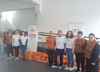 Comunitatea din Baia Mare s-a unit pentru a sprijini familiile nevoiașe
