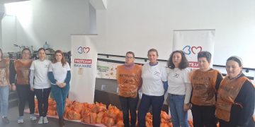 Comunitatea din Baia Mare s-a unit pentru a sprijini familiile nevoiașe