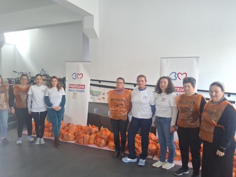 Comunitatea din Baia Mare s-a unit pentru a sprijini familiile nevoiașe