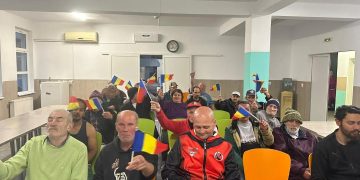 Seară plină de voie bună la Azilul de Noapte din Baia Mare