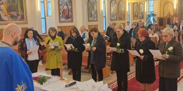 Șase noi membre în Reuniunea Mariană, de sărbătoarea Bunei Vestiri 