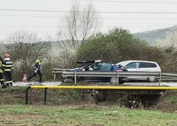 Accident mortal la Mânău, din cauza neacordării de prioritate