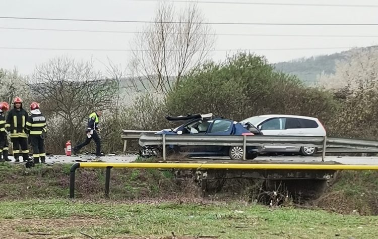 Accident mortal la Mânău, din cauza neacordării de prioritate