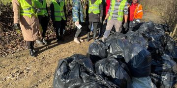 Acțiune de ecologizare la Lăpuș: apel la implicare pentru o comună mai curată