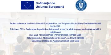 Activități variate în cadrul proiectul „Solidaritate pentru copii”