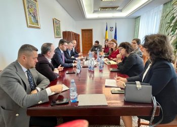 Deputatul PNL Ionel Bogdan s-a întâlnit cu reprezentanți ai marilor companii franceze din România