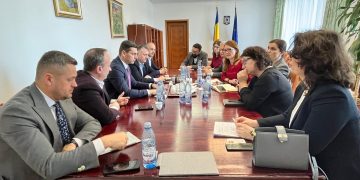 Deputatul PNL Ionel Bogdan s-a întâlnit cu reprezentanți ai marilor companii franceze din România