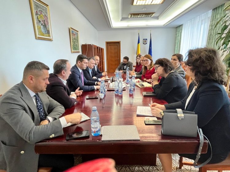 Deputatul PNL Ionel Bogdan s-a întâlnit cu reprezentanți ai marilor companii franceze din România