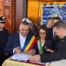 Moment istoric pentru borșenii din Italia: Borșa s-a înfrățit cu Settimo Torinese la inaugurarea bisericii românești
