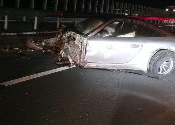 Accident rutier în care au fost implicate o cisternă şi patru autoturisme