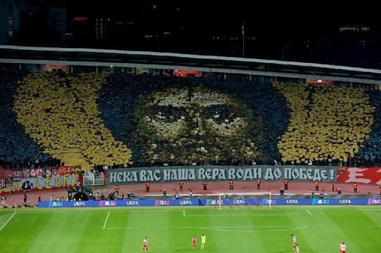UEFA sancționează dur Steaua Roșie: icoană religioasă considerată „inadecvată” în Europa League, într-o Europă a păgânilor