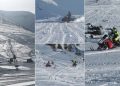 Snowmobile, la liber, în Parcul Național Munții Rodnei