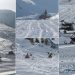 Snowmobile, la liber, în Parcul Național Munții Rodnei