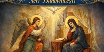 Sfânta Taină a Maslului și conferință duhovnicească la Biserica ,,Sfinții Cosma și Damian” Vișeu-Spital