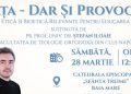 Conferință despre viață, etică și provocările tinerilor, la Catedrala Episcopală „Sfânta Treime”