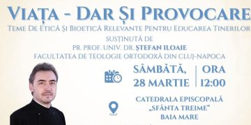 Conferință despre viață, etică și provocările tinerilor, la Catedrala Episcopală „Sfânta Treime”