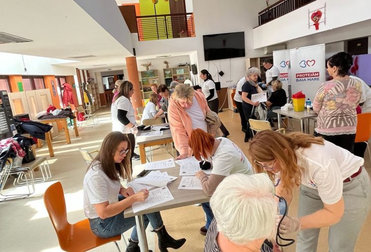 Evaluări medicale în Baia Mare, de Ziua Mondială de Combatere a Obezității