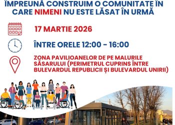 Ziua Mondială a Asistenței Sociale, sărbătorită în aer liber la Baia Mare