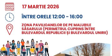Ziua Mondială a Asistenței Sociale, sărbătorită în aer liber la Baia Mare