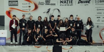 EXOROS: Din subsolul liceului la calificarea națională în robotică