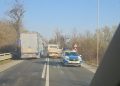 Accident rutier în zona Pădurea Stejarul