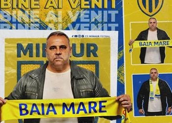 Fotbal. Antrenor cu promovări în Liga 1, Alexandru Pelici, nou pe banca tehnică a echipei CS Minaur Baia Mare