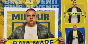 Fotbal. Antrenor cu promovări în Liga 1, Alexandru Pelici, nou pe banca tehnică a echipei CS Minaur Baia Mare