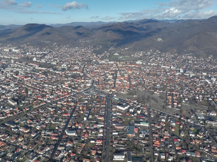 Lucrări importante la rețeaua de gaze pe mai multe străzi din Baia Mare