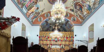 Instalare de nou preot paroh la Parohia Ortodoxă Cavnic Rotunda 