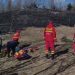 INTERVENȚIE DE URGENȚĂ ÎN BORȘA | Femeie găsită inconștientă după un incendiu de vegetație