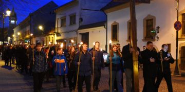 Restricții de circulație în Baia Mare pentru procesiunea organizată de Parohia romano-catolică Sfânta Treime