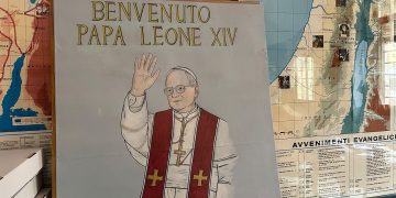 Duminică, Papa Leon în vizită pastorală la parohia din cartierul roman Ponte Mammolo