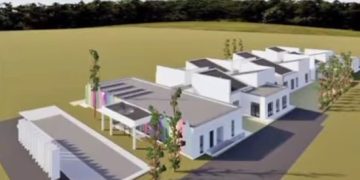 Noua creșă din Borșa, finalizată în proporție de 40%