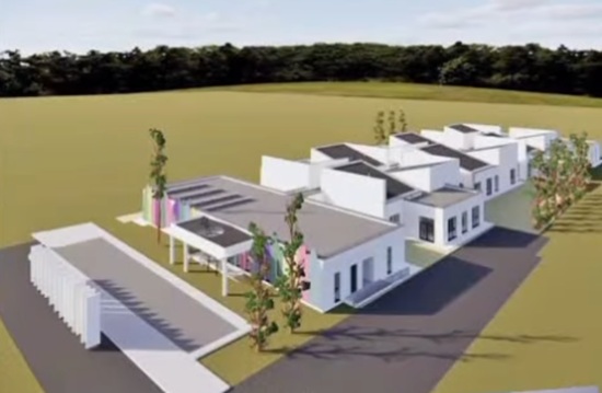 Noua creșă din Borșa, finalizată în proporție de 40%