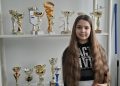 Karina Rus, la doar 10 ani: gimnastă de performanță și artistă în devenire, cu primul pas în muzica populară