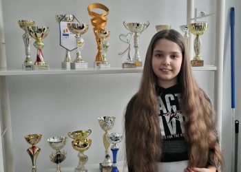 Karina Rus, la doar 10 ani: gimnastă de performanță și artistă în devenire, cu primul pas în muzica populară