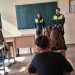 Elevii au aflat ce înseamnă cu adevărat să fii polițist, la o activitate educativă în Baia Sprie
