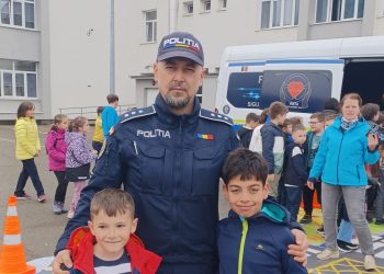 Lecții de siguranță rutieră pentru elevii din Baia Mare, în „Săptămâna Altfel”