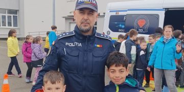 Lecții de siguranță rutieră pentru elevii din Baia Mare, în „Săptămâna Altfel”