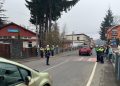 Elevii din Cavnic, „polițiști pentru o zi” într-o lecție practică de siguranță rutieră