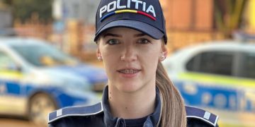 Fabiana, polițista de 22 de ani care aduce speranță victimelor violenței domestice din Baia Mare