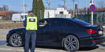Maramureșean prins la volan fără permis, oprit de polițiștii de frontieră la Teceu Mic