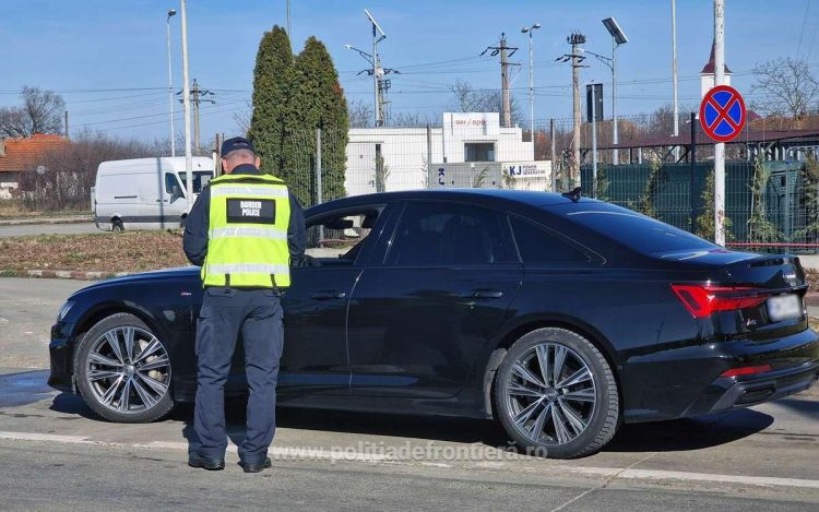 Maramureșean prins la volan fără permis, oprit de polițiștii de frontieră la Teceu Mic
