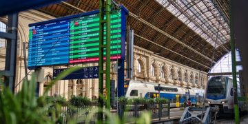 Schimbări pentru trenurile Baia Mare – Viena până în decembrie