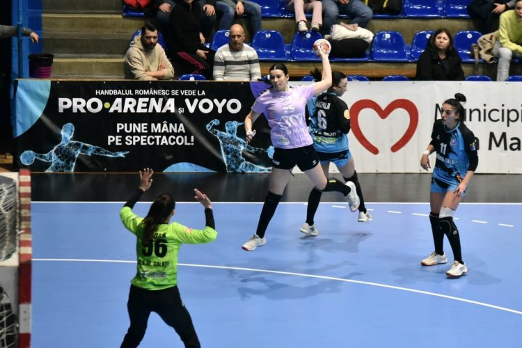 Handbal feminin. Cupa României. Zi de meci pentru CS Minaur Baia Mare
