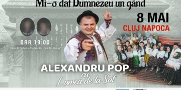 Maramureșul răsună la Cluj-Napoca: Alexandru Pop, spectacol emoționant la Casa Studenților