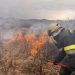Pompierii voluntari din cadrul SVSU Târgu Lăpuș, în luptă continuă cu incendiile de vegetație