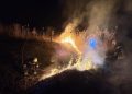 Mai multe focare de incendiu, lichidate de pompierii voluntari din Târgu Lăpuș și Lăpuș
