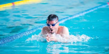 Polițiștii au demonstrat performanță și disciplină în bazin, der Ziua Poliției