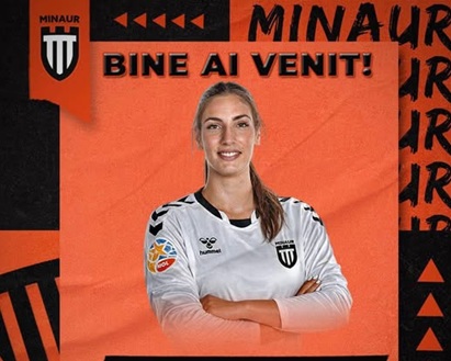 Handbal. Ivana Kapitanović a semnat cu CS Minaur Baia Mare pentru două sezoane